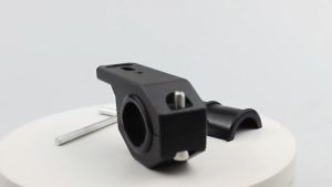 Pát kẹp nhôm lắp ghi đông xe máy mô tô 18-30mm đèn trợ sáng