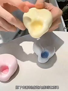 BB7 - Squishy Mochi Ball Bean Ball Stress Ball Fidgets Toys Mainan Remas Bola Keju Mainan Anak Pencet