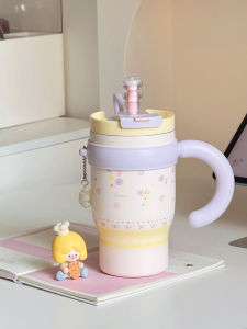 FACE | High Appearance Large Capacity Thermal Coffee Cup