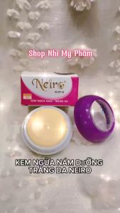 Kem NEIRO Ngừa Nám Dưỡng Trắng Da Cấp Ẩm Da 8GR