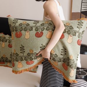 SHULIAN | Bộ Khăn Gối Thấm Mồ Hôi Chống Dầu Cotton Sạch