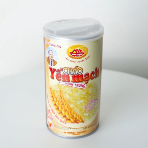 Cháo yến mạch Minh Trung 365g - Cháo YM 12 (combo 12 lon)