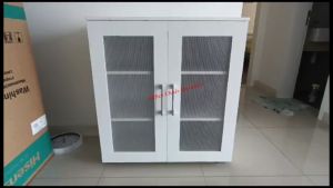 Display Cabinet / Multipurpose Cabinet / Office Multi Storage Cabinet / 2 Door Cabinet / Kitchen Cabinet / Kabinet Dapur