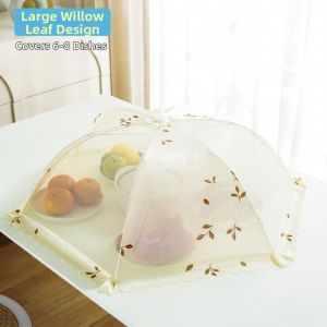 Insect-proof Breathable Folding Large Food Cover