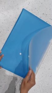 3 PCS Topla Map File Bag 1030 Ukuran Folio F4 Map Dokumen ukuran Folio F4 Warna Pastel