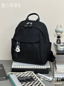 Japanese Style Ins Lightweight Backpack Minimalist Easiest for Match College Student Small Size Backpack Travel Mini Book Bag Female