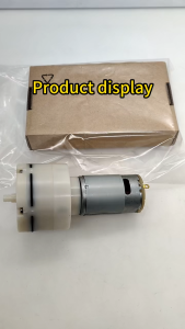 12V DC miniature inflatable pump Massage chair air pump Silent diaphragm vacuum air pump Motor Air Pump