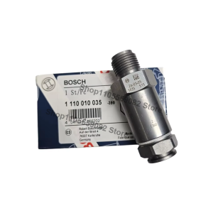 Bosch | Original 1110010035 Common Rail Fuel Pressure Relief Valve 1 110 010 035 4899831 4899804 F00R000775 for Cummins Iveco