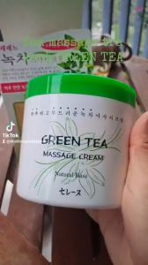 [Hàng Chuẩn]Kem massage mặt trà xanh Green Tea Hàn Quốc