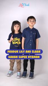Lily And Clark Celana Chino Anak Laki-Laki Premium Khaki CLC01