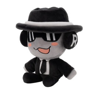 Welcomehome Game Stuffed Figure Pillow Soft Plushies Doll Gaming Peripherals Stuffed Doll for Video Game Fans Room Decor