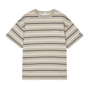 Champion | Retro Stripes Loose T-Shirt