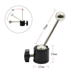 Invisible Strong Adhesive Dual Ball Head Cabinet Mobile Phone Stand Bedside Lazy Bracket Bathroom Kitchen Desktop Wall Toilet