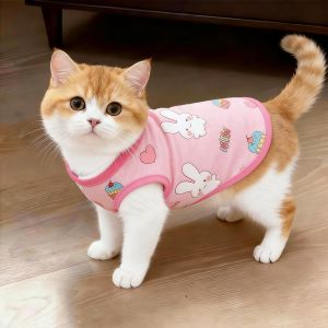 Summer Lightweight Anti Shedding Cooling Pet Clothes