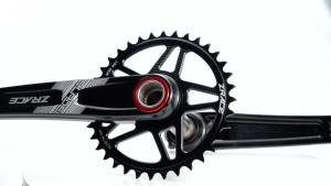 ZRACE | ZRACE BLADE 1 x 10 11 12 Speed Crankset Eagle Tooth for MTB XC / TR / AM 170 / 175mm32T/34T/36TBB68/73 Chainset