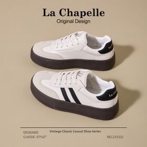 La Chapelle | New Spring Matchable Thick Sole Colorblock Casual Shoes