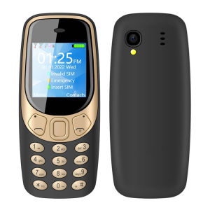 SERVO Q3308 PRO Mini Mobile Phone 3 SIM Card Magic Voice Bluetooth Dial Call Record Speed Dial Unlocked Small Cellphone FM Radio