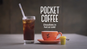 CHEERFUL GOAT Pocket Coffee Powder Freeze-Dried Coffee 5 Boxes +5boxes travel size