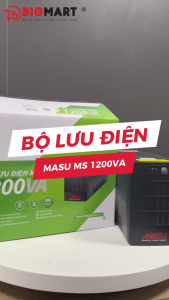 Bộ Lưu Điện UPS MASU MS-650VA MS-1200VA MS-2200VA