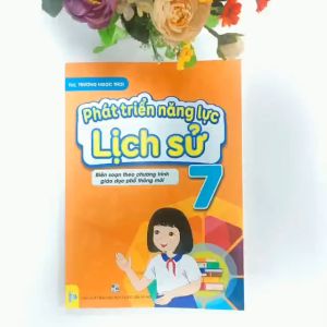 Sách - Phát Triển Năng Lực Lịch Sử Lớp 7 - Biên soạn theo chương trình GDPT mới - ndbooks
