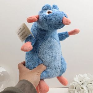 12inch Kawaii Remy Disney Ratatouille Plush Toys Stuffed Animals Mouse Doll Figure Cute Room Decor Anime Things Xmas Gift Kids