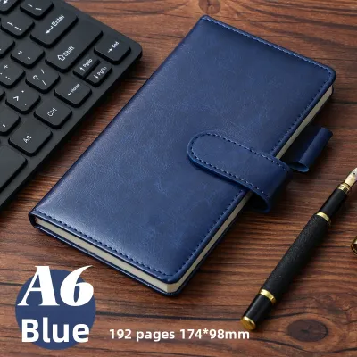 FARAMON | Portable A6 Notebook Office Meeting Planner with Logo Customization