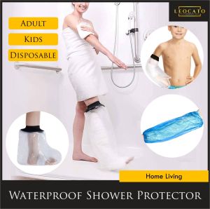 Waterproof Shower Leg Hand Cover Shower Protector For Cast Surgery Bandage and Burns