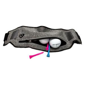 B·C·GOLF | Golf Belt Bag for Tees and Small Items