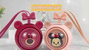 Kipas Lotso Kipas Angin Mini Portable: 3 Model Angin & Kipas Angin Mini Lotso Super Sejuk