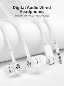 Original Soundseer Wired Earphones for Huawei Mate60/70 Honor 400 Xiaomi 17 Type-C Interface Music Playing Headsets
