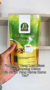 Teh Rimpang Bin Saun: Minuman Rendah Kalori, Teh untuk Detoksifikasi, dan Teh Rempah JSR