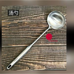 Stainless Steel Kitchen Utensil Food Colander    -Ready stock & fast delivery  -Made of high quality stainless steel  -Kitchen tool  -Ladle with hole  -Oil filter or food taking    #Stainless #steel #cookware #colander #ladle #不锈钢 #漏勺