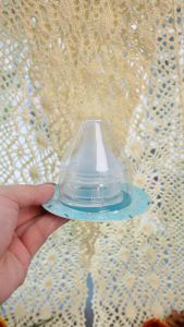MAMIJOY 2PCS Baby Nipple Baby Pacifier Soft Liquid Silicone Baby Accessories Newborn S-Cross Hole L-Round Hole BPA FREE