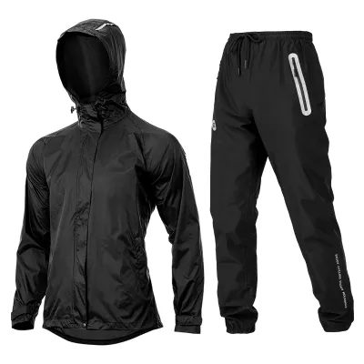 RockBros | Rain Waterproof Full Body Separate Jacket Pants Set