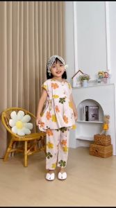 Setelan Santai Kimono Anak: Desain Modern & Nyaman