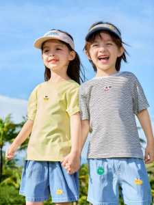 DUDUJIA | Áo Thun 100% Cotton Cho Bé Trai và Bé Gái