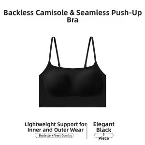 MiiOW | Breast Push-up Seamless Light Bra