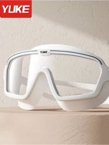 Kính bơi người lớn chính hãng Y cao cấp thiết kế không gọng chống sương chống tia UV400