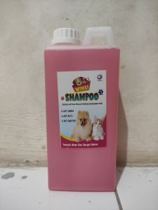 shampo kucing&anjing antikutu antibakteri antikuman anti rontok antibau anti plek.