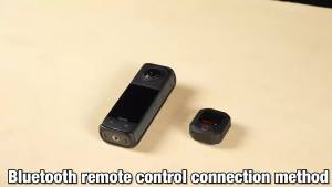 STARTRC | Điều Khiển Từ Xa GPS Cho Máy Ảnh Insta360 - Phụ Kiện Thông Minh Với Phạm Vi 25M Dành Cho X5/X4/X4 Air X3/Go 3S/ACE Pro 2/ACE Pro/ONE X2