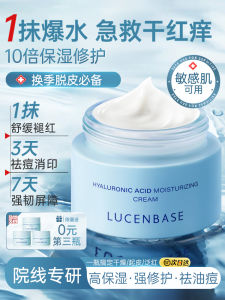 High Moisture B5 Face Cream Repair Skin Barrier Damaged Soothe Repair Moisturizing Hydrating Water Cream Liquid