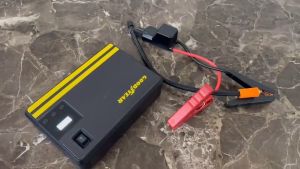 Bộ kích nổ kiêm bơm lốp ô tô và sạc dự phòng 10400mAh Goodyear GY-5296 - Hàng Nhập Khẩu Chính Hãng