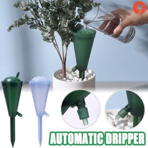 【On Sale】Adjustable Self Watering Spike Automatic Drip Irrigation System for Plants Flower Greenhouse Garden Auto Water Dripper Device
