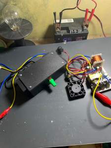 Inverter Electik PDC 2Fet Minion Ultrasonic Kit Modul Inverter DC To AC