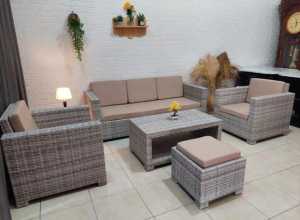 sofa 311 safira+puk fullset 6 seater+cushion+bantal