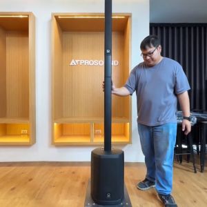 Turbosound iP500 V2 ลำโพงคอลัมน์แอคทีฟ 6×2 นิ้ว ซับ 8 นิ้ว ความดัง 118dB มีบลูทูธ AT Prosound