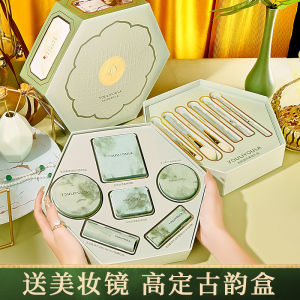 Valentines Day Gift for Girlfriend Birthday Beauty Makeup Lipstick Set Velvet Texture Long-lasting Colorful Cosmetic Kit