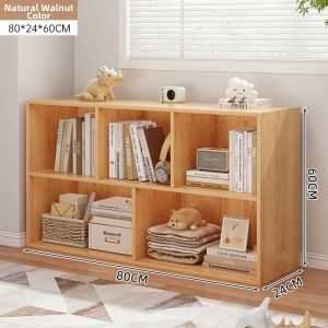 ZHUOHE | Living Room Bookshelf Display Storage Cabinet