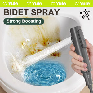YULE Bidet Spray Shower Toilet Douche Bidet Sprayer Flushing Washer Bathroom Pressurized Bidet Set