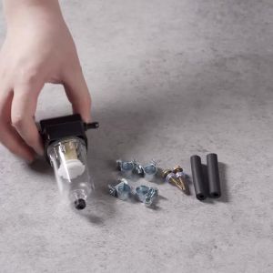 Webasto Eberspacher Bộ Lọc Dầu Nhiên Liệu Bộ Tách Nước Phụ Kiện Thay Thế Linh Kiện Khí Nén Cho Máy Sưởi Nhựa Kim Loại